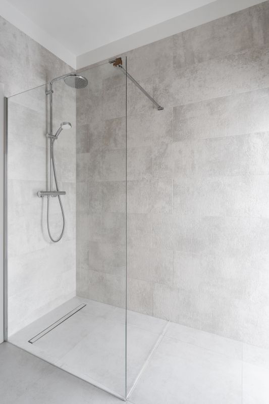 Modern Walk-in Shower Design Ideas 1
