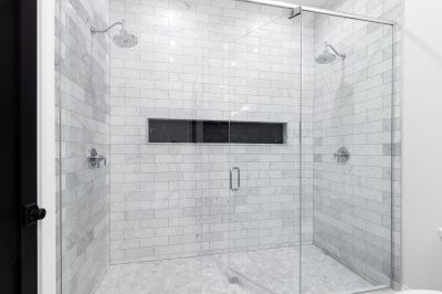 Modern Walk-in Shower Design Ideas 2