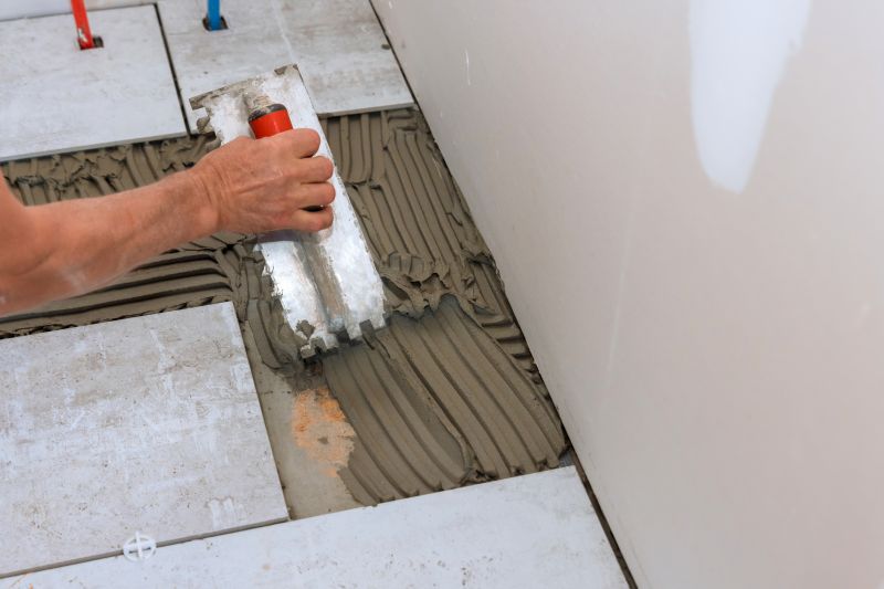 Tile Work Preparation